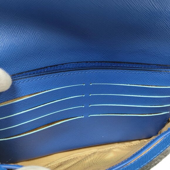 ADMJ Clutch Bag Black Leather mon-312-091325 - Picture 7 of 9